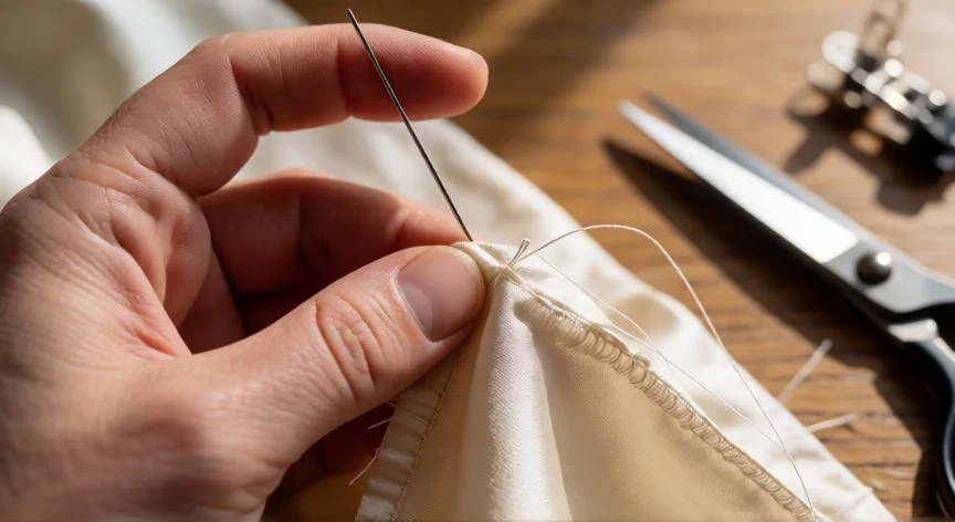 Cómo coser seda a mano: técnicas, materiales y trucos profesionales