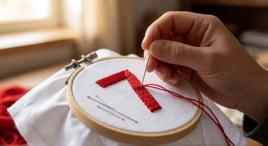 Cómo coser un 7 en una camisa: guía completa de bordado e instalación