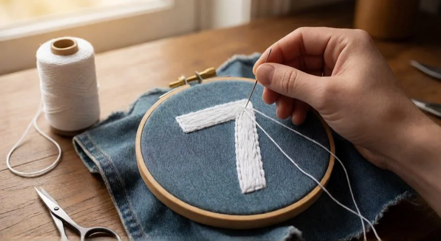 Cómo coser un 7 en una campera: guía completa