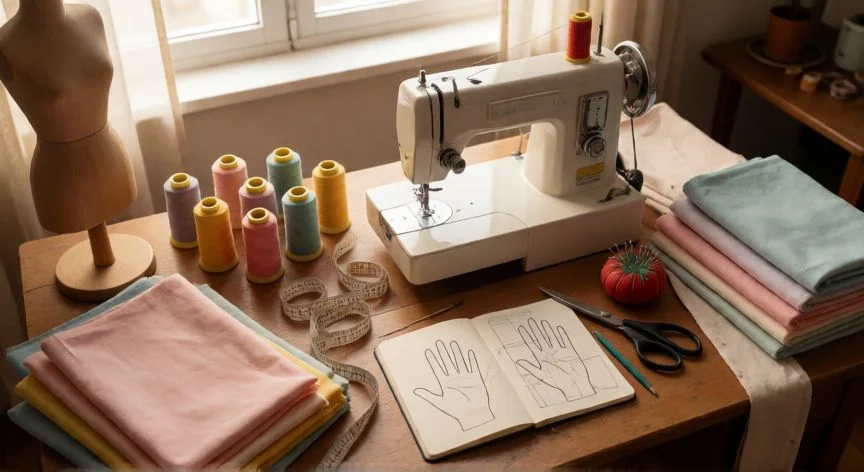 🧵 Cómo Coser: Guía Completa para Principiantes desde Cero