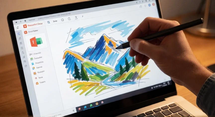 Cómo Dibujar en PowerPoint: Herramientas y Técnicas