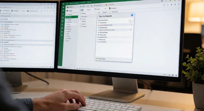 como dividir una celda en 4 excel, Ventana de diálogo Texto en columnas de Excel abierta mientras se separa el contenido de una celda en cuatro fragmentos