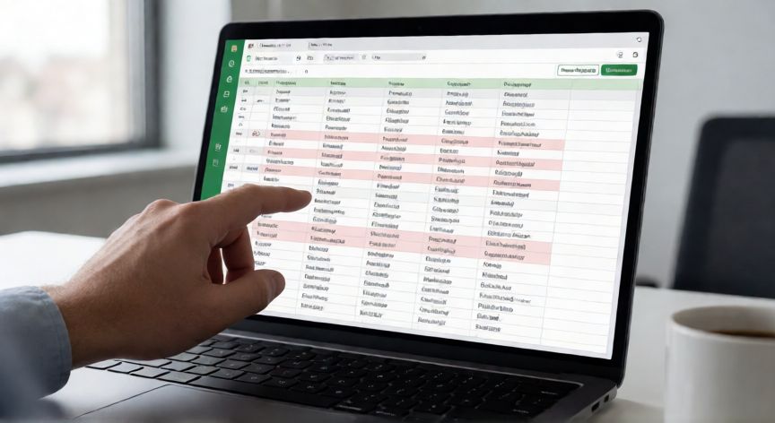 como eliminar en excel repetidos, Pantalla de Excel mostrando el botón Quitar duplicados en la pestaña Datos con filas repetidas resaltadas