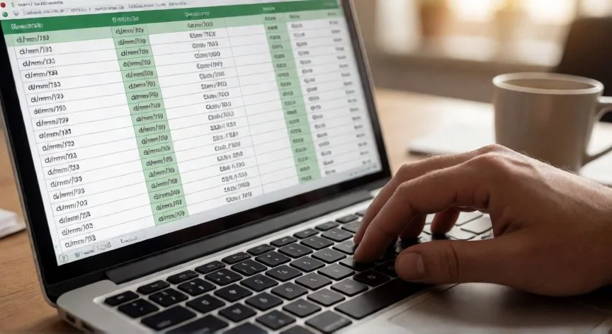 Cómo poner fechas en Excel: guía completa de formatos y funciones