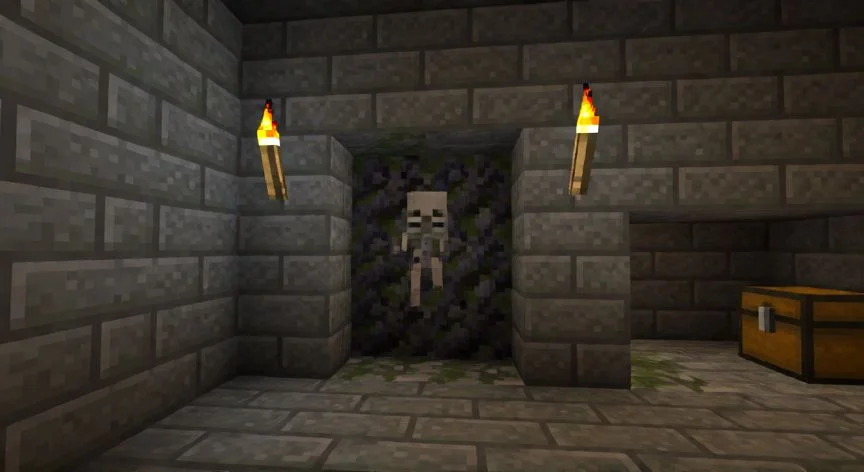 Cómo encontrar cofres del tesoro en Minecraft