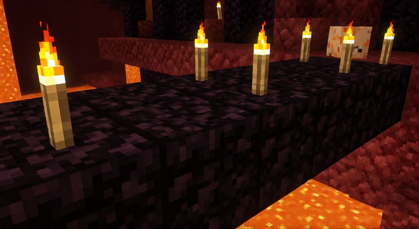 como encontrar fortalezas en el nether, Construcción de una pasarela segura dentro de una fortaleza del Nether