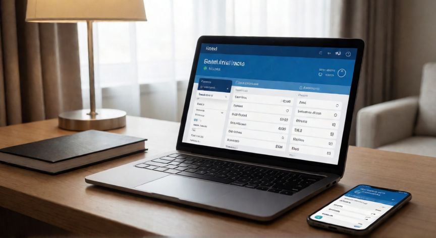como encontrar hoteles baratos de ultima hora, Comparación de precios de hoteles en laptop y móvil