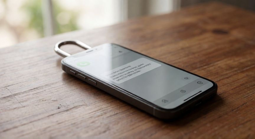 como encontrar iphone, iPhone con Modo Perdido activado mostrando un mensaje de contacto