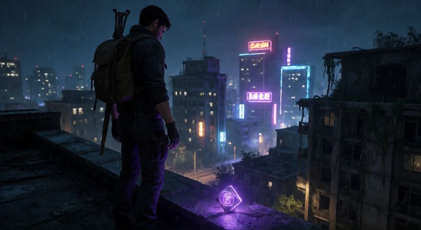 como encontrar los 9 fragmentos de rivals, Zona de la ciudad abandonada donde se encuentra un fragmento en la azotea