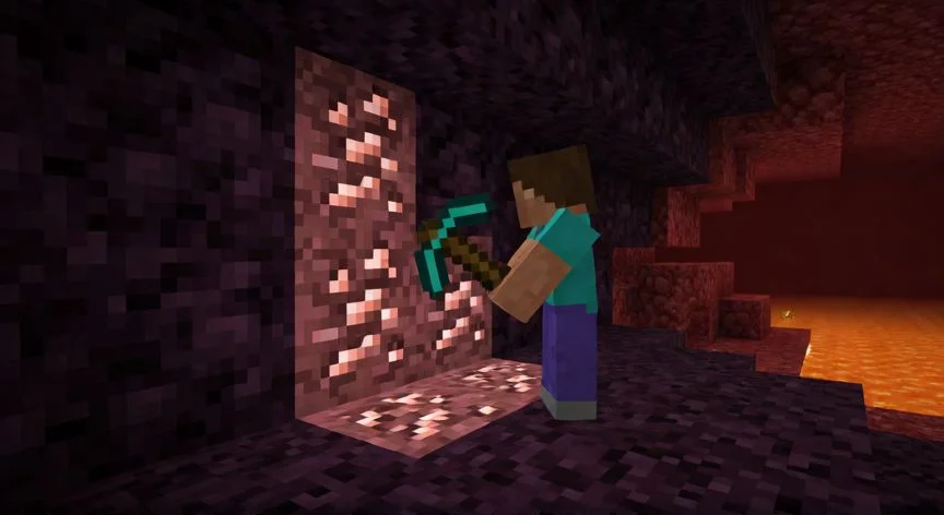 Cómo encontrar netherita en Minecraft