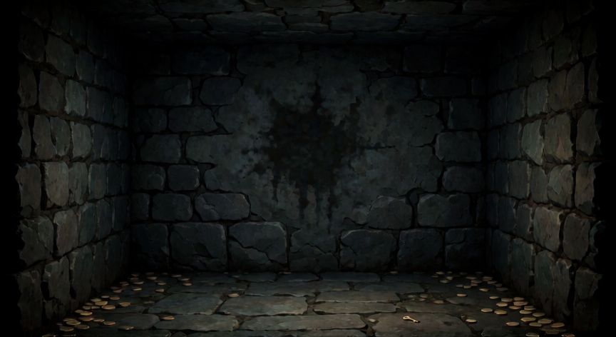 como encontrar salas super secretas isaac, Sala de mazmorra con una pared que tiene un punto oscuro