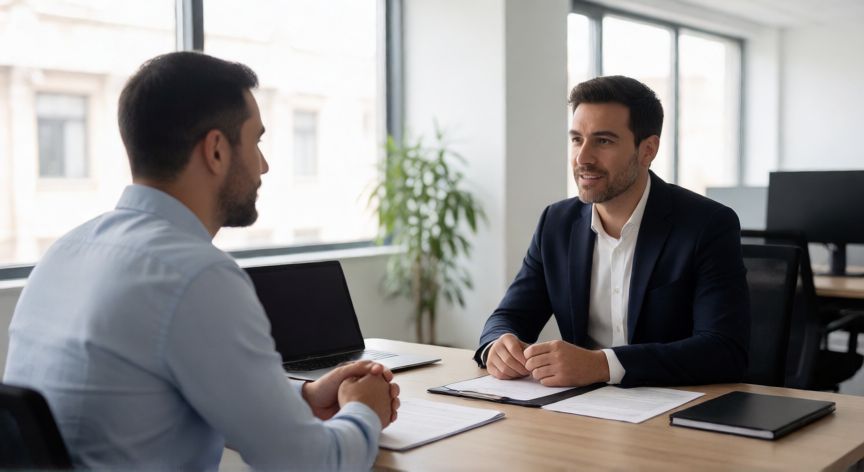 como encontrar trabajo en españa, Entrevista de trabajo en una empresa en España