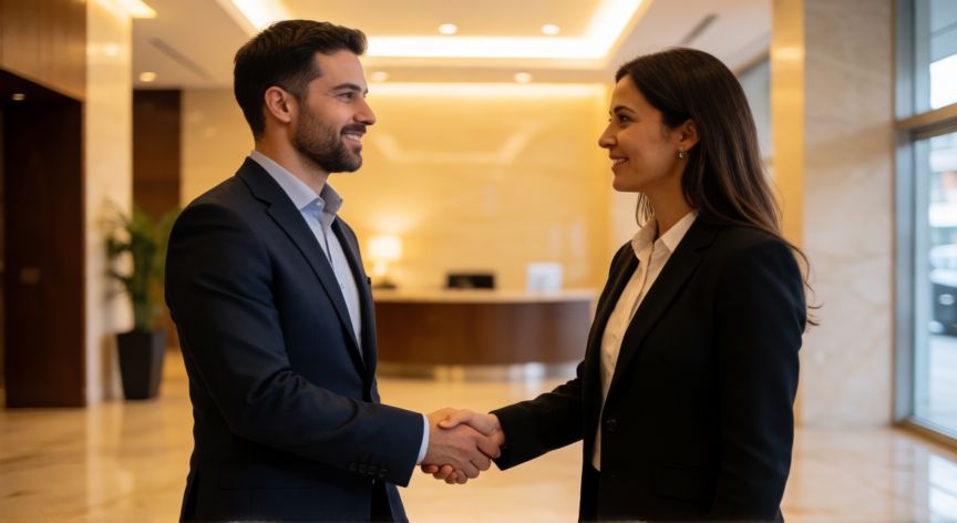 como encontrar trabajo rapido, Acuerdo profesional tras una entrevista de trabajo