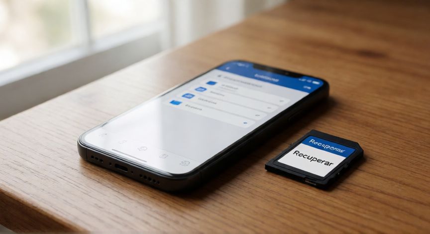 como encontrar videos borrados, Teléfono y tarjeta SD para recuperar videos eliminados