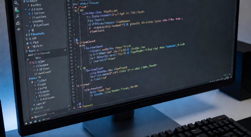 como encontrar videos con 0 vistas en youtube, Pantalla de ordenador mostrando código Python para filtrar videos por vistas en YouTube