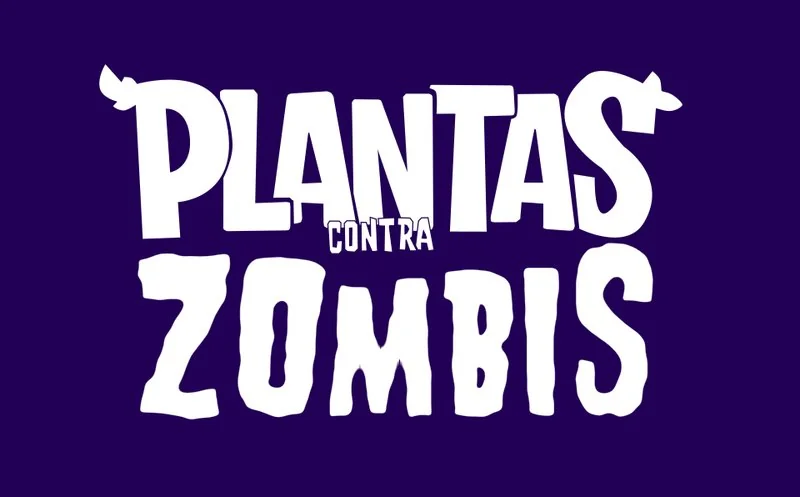 Logotipo de Plantas contra Zombis, la franquicia donde aparece el Zombi Yeti