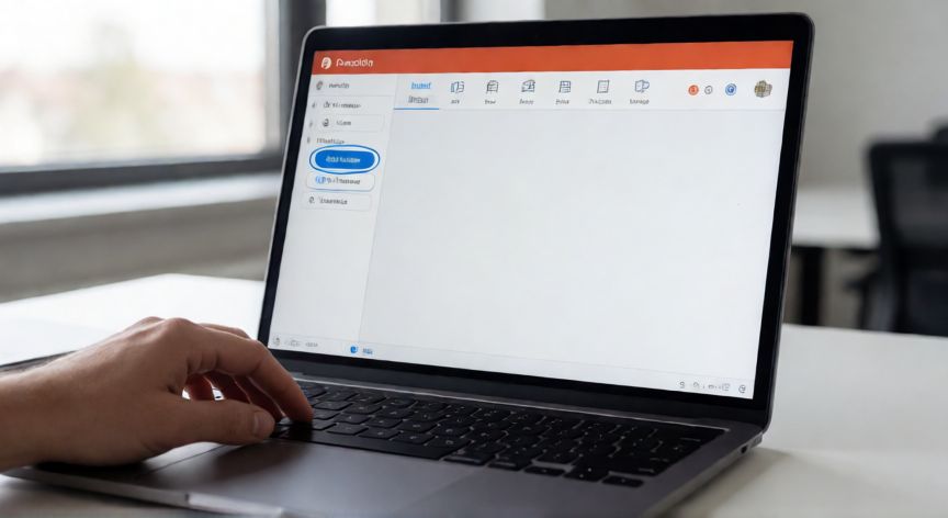 como enumerar paginas en powerpoint, Pantalla de PowerPoint mostrando la pestaña Insertar con el botón Número de diapositiva resaltado