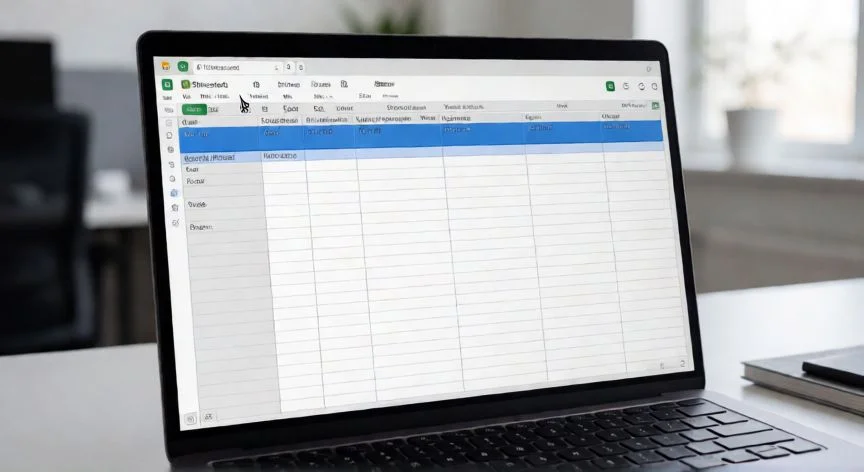 Cómo fijar una fila en Excel: guía completa paso a paso