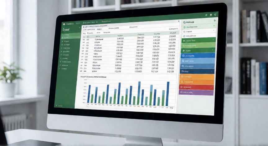 como filtrar excel, Panel de filtrado con segmentaciones y gráfico de barras en Excel