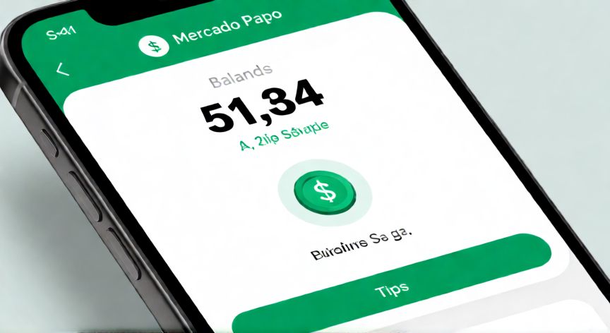como funciona ahorrar en mercado pago, Interfaz de la función Ahorrar en la aplicación Mercado Pago