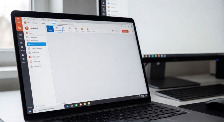 como grabar en powerpoint video, Captura de la barra de herramientas de PowerPoint con la opción Grabación de pantalla resaltada