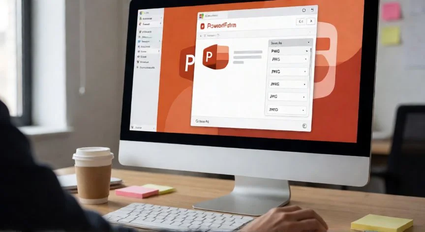Cómo guardar una presentación de PowerPoint en formato imagen