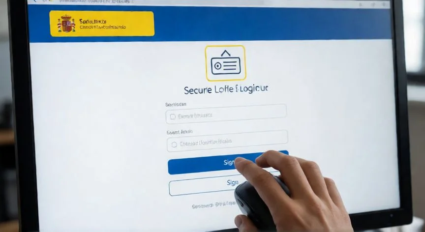 como hacer 08 firmado, Interfaz web para la firma electrónica del alta en Seguridad Social
