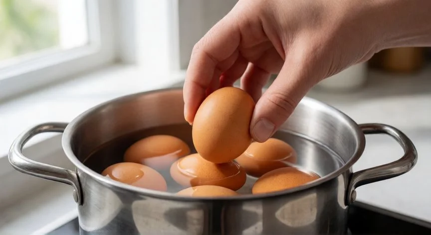 La Guía Definitiva para Cocer Huevos Duros Impecables