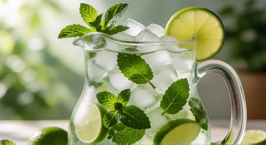 Cómo hacer 5 litros de mojito para tus fiestas