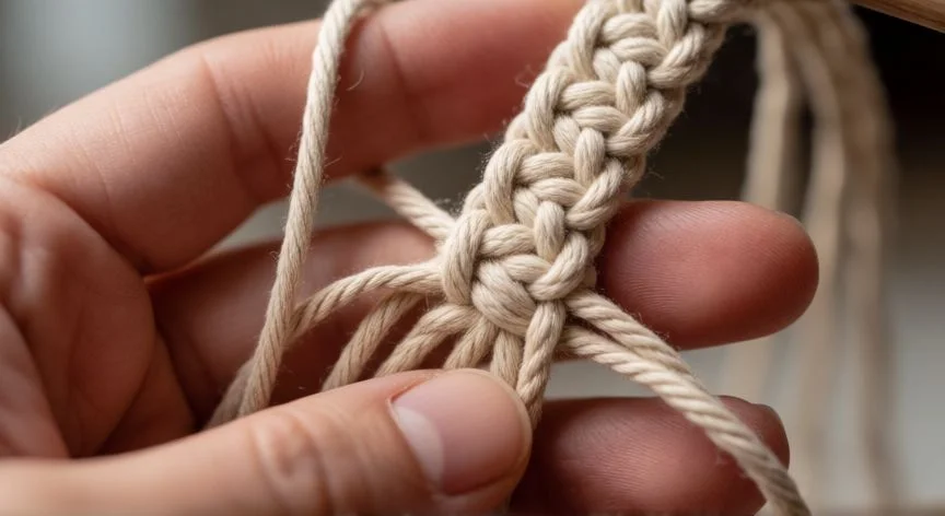 Guía completa: Cómo hacer 5 nudos para pulseras artesanales