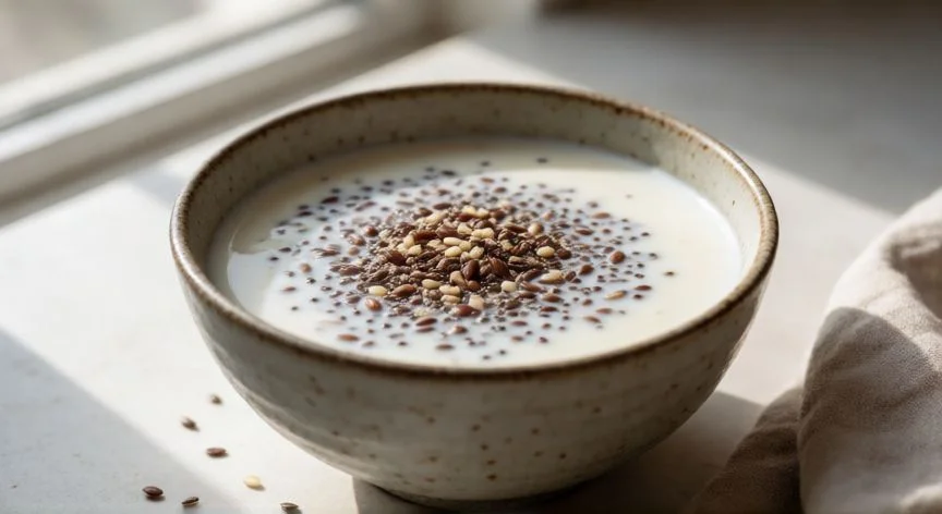 Cómo hacer las clásicas semillas con leche en casa