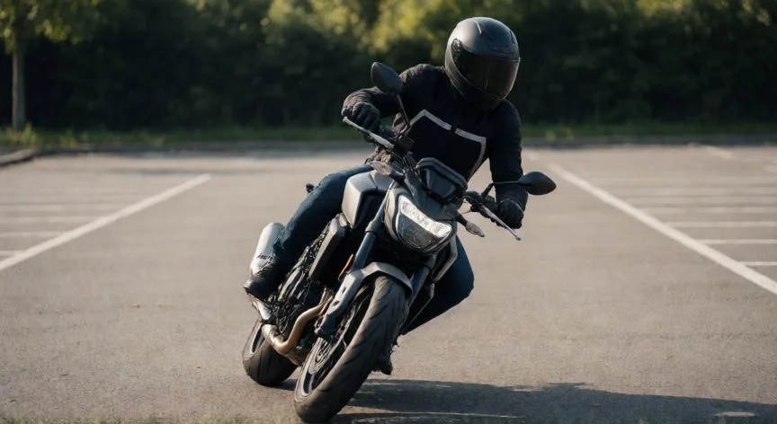 Guía completa para aprender a hacer el ocho en moto
