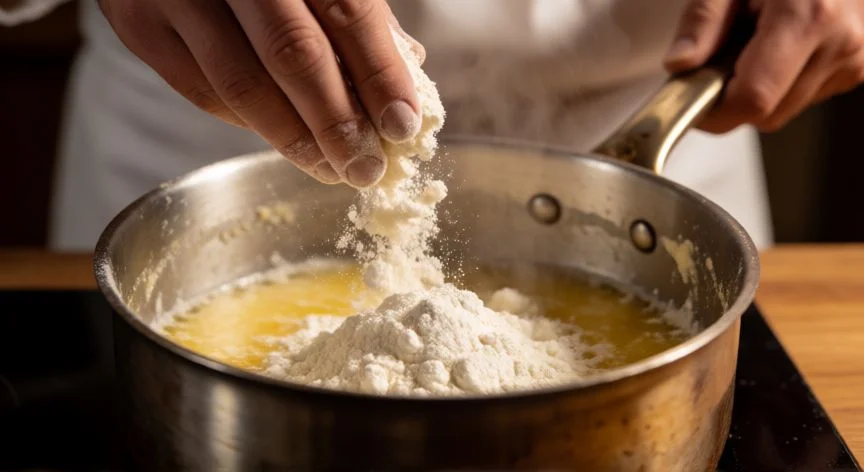 Cómo hacer una bechamel perfecta para la lasaña