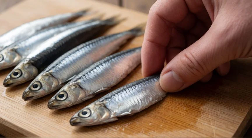 Cómo hacer boquerones en vinagre paso a paso
