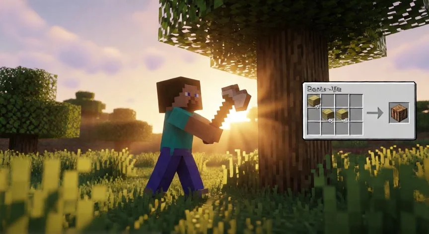 Cómo hacer cada cosa en Minecraft: Guía esencial para principiantes