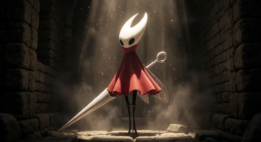 Cómo desbloquear y completar cada final en Hollow Knight: Silksong