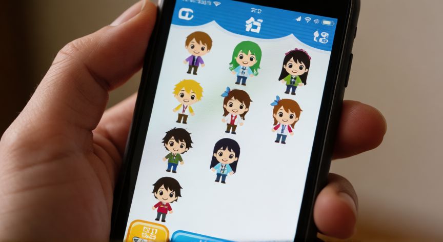 como hacer cada personalidad en tomodachi life, Pantalla de creación de personaje en Tomodachi Life mostrando opciones de personalidad