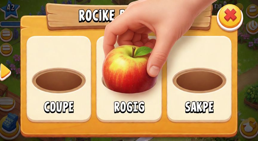 como hacer cada receta en grow a garden, Interfaz de juego mostrando la colocación de ingredientes para una receta