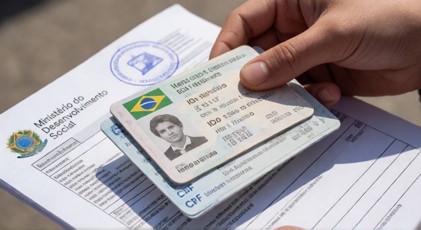 como hacer cadastro unico, Documentos de identidad brasileños sobre formulario oficial del gobierno