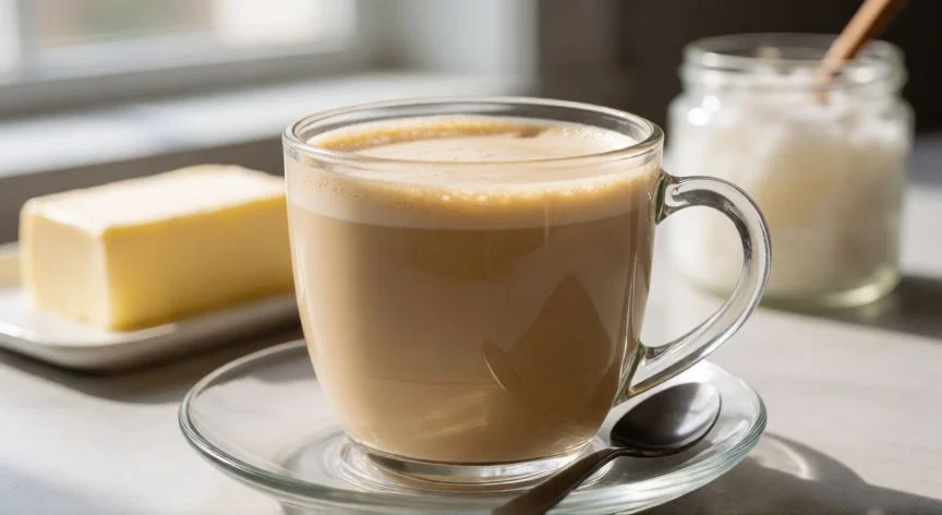 Guía completa para preparar café keto en casa