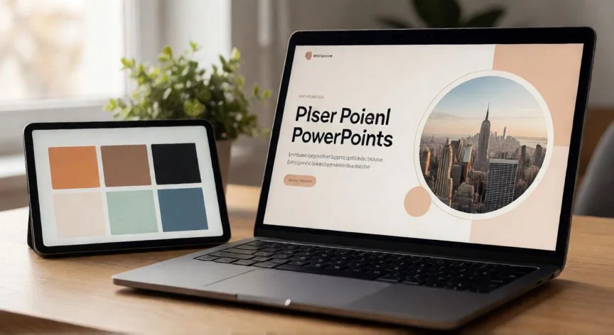 Cómo hacer diapositivas bonitas en PowerPoint: guía completa de diseño