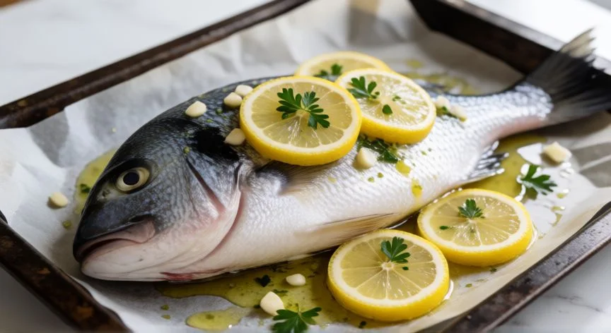 Guía Completa para Hacer Dorada al Horno Paso a Paso
