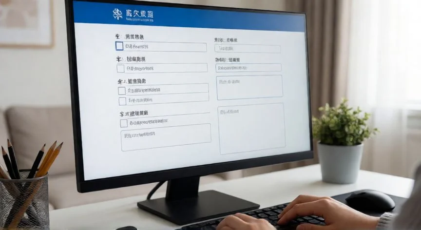 como hacer el nuevo boleto estudiantil, Interfaz web para el registro y carga de documentos del boleto estudiantil