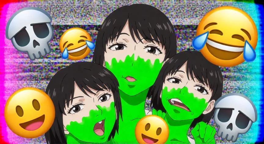 como hacer el nuevo brainrot, Estética visual del nuevo brainrot con colores neón y distorsiones surrealistas