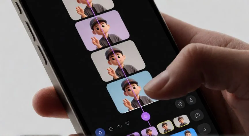 como hacer el nuevo trend de roblox, Edición de video del gameplay de Roblox en un teléfono móvil