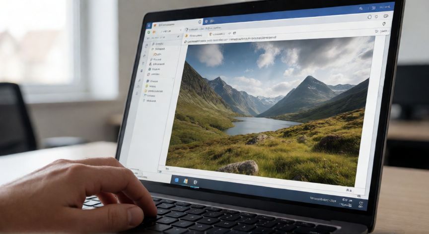 como hacer en word que una imagen ocupe toda la hoja, Pantalla de Word con una imagen que ocupa toda la página sin márgenes