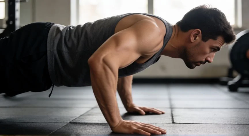 Guía completa para realizar flexiones correctamente