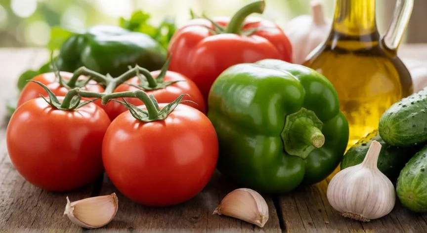 Cómo hacer Gazpacho: La Receta Tradicional Paso a Paso