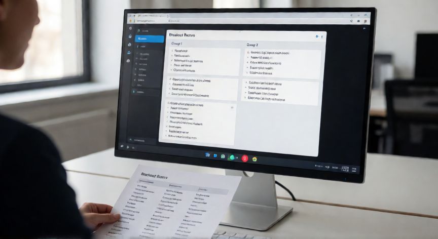 como hacer grupos automaticos en zoom cada reunion de los mismos grupos, Facilitador asignando participantes a grupos de Zoom usando una lista impresa