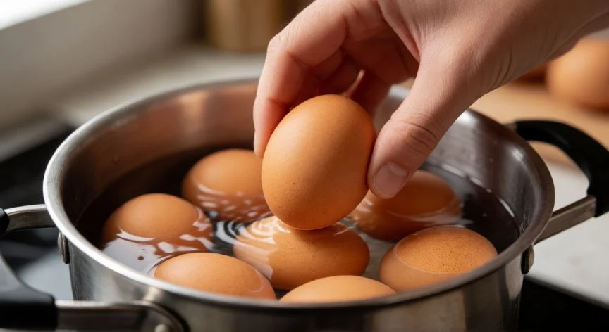 La Guía Definitiva para Cocinar Huevos Duros Perfectos